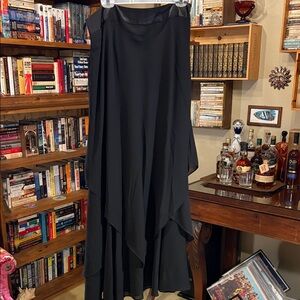 Ronni Nicole Black Maxi Skirt